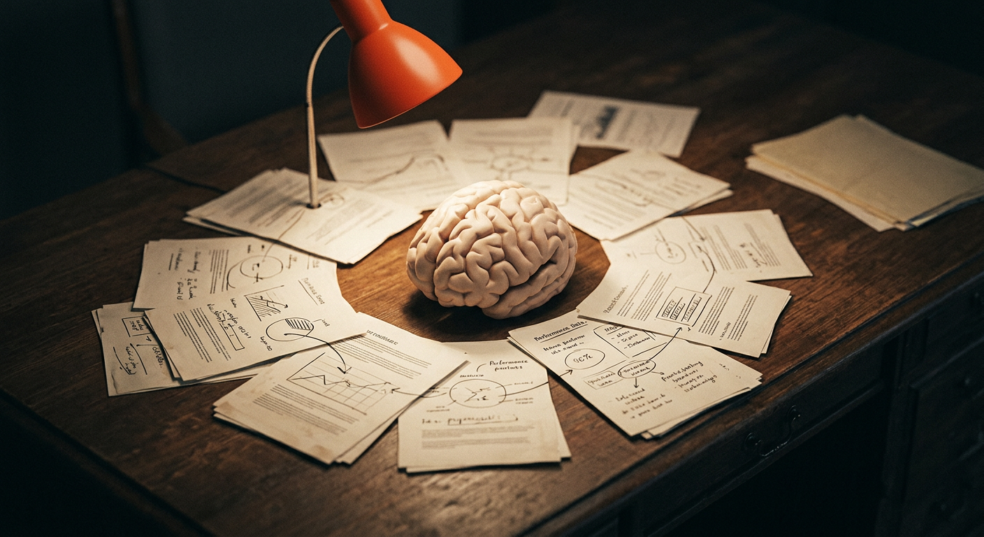 Editorial illustration for 360-Degree Reviews Keep Cortisol High