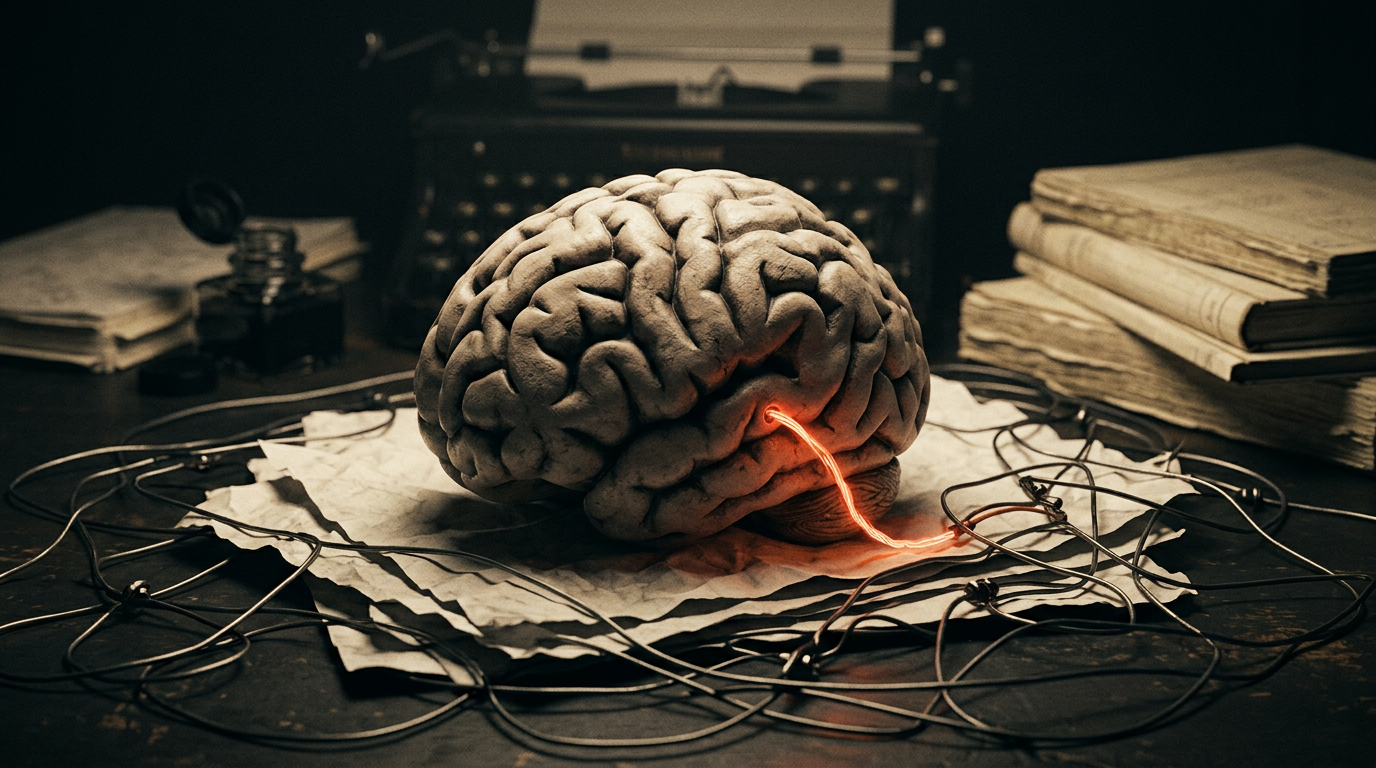Editorial illustration for When Anticipating Bad News Drains Your Cognitive Reserves