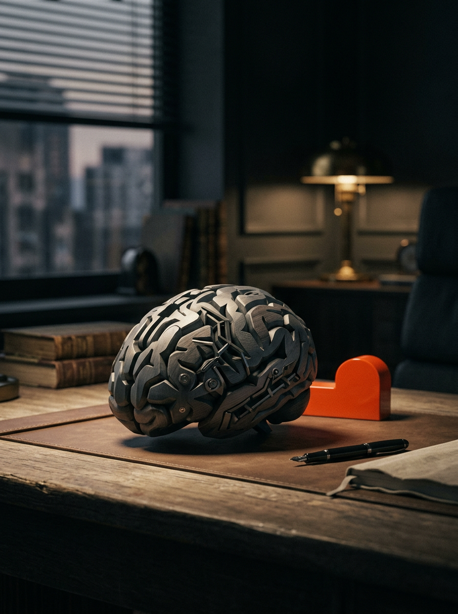 Editorial illustration for When Brains Try Too Hard to Be Fair