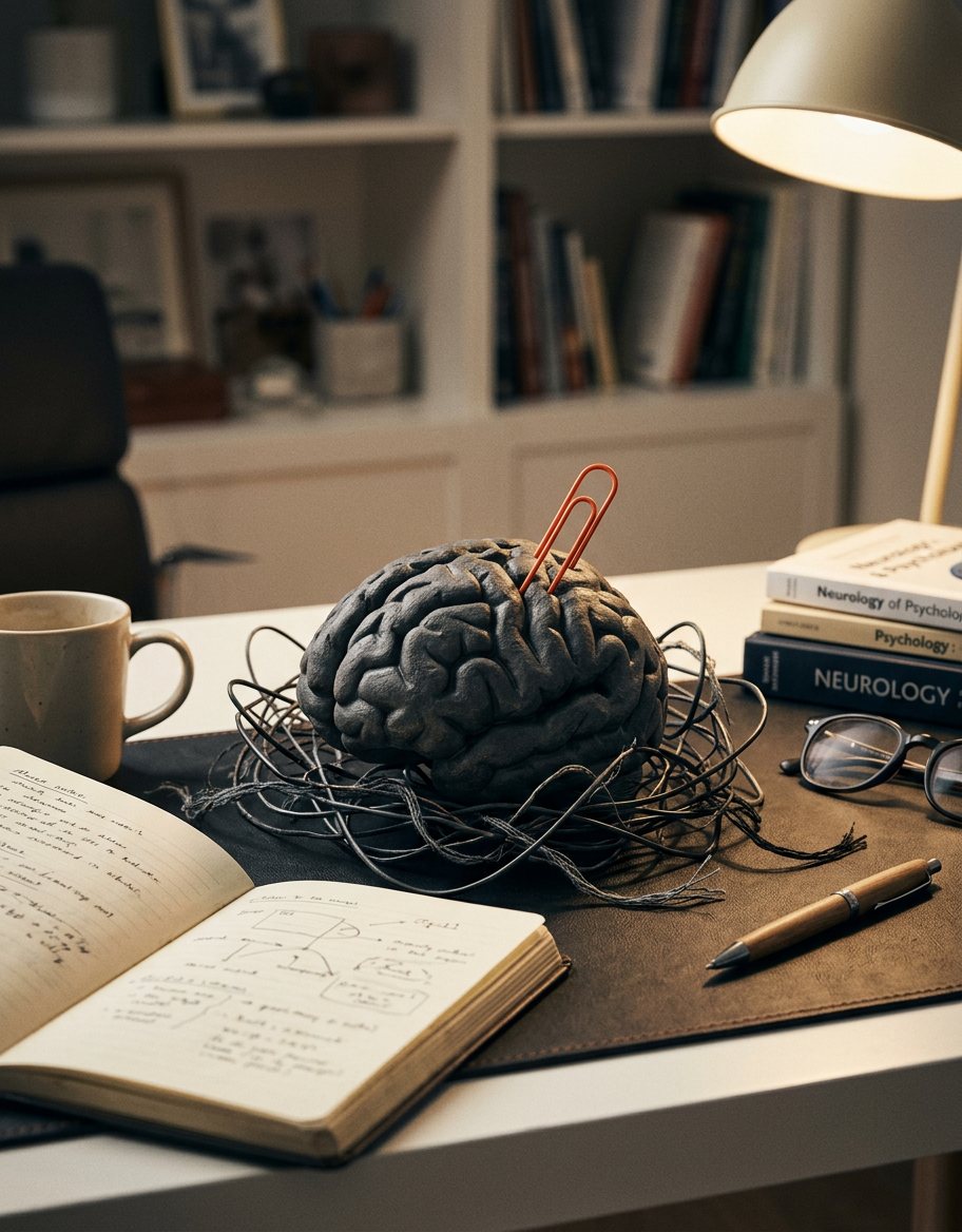 Editorial illustration for When Your Memory Is the First Thing to Go