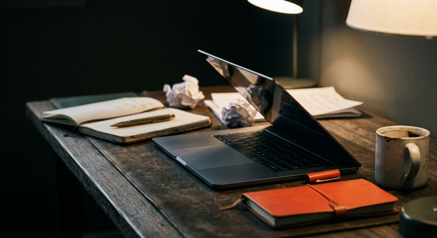 Editorial illustration for Your Work Laptop: Not Just Another Computer